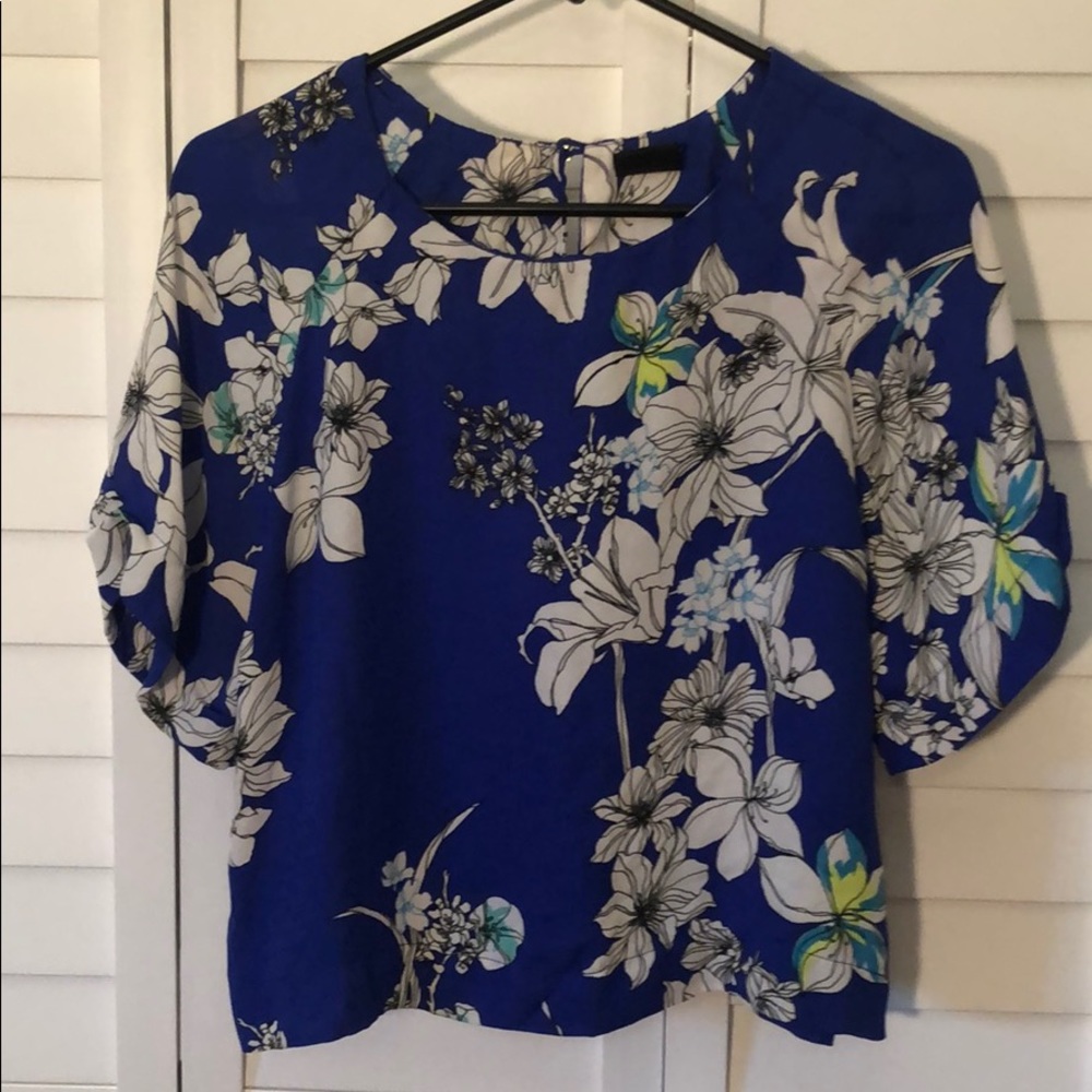 Floral blouse